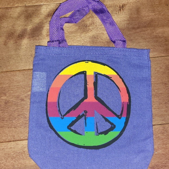 Peace sign Tote bag bundle - Picture 4 of 5